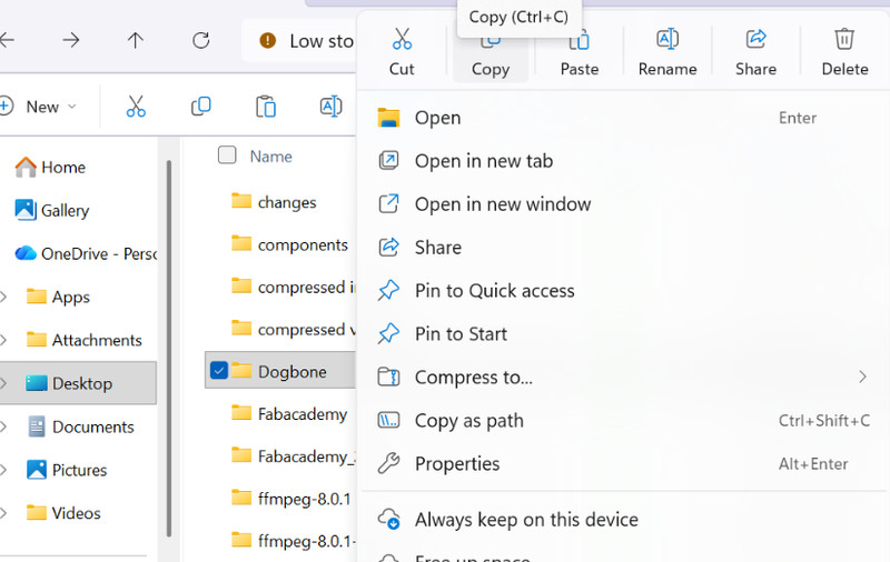 Editing website in VS Code
